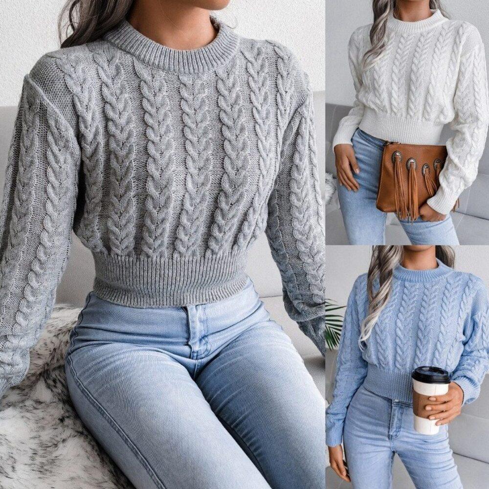 Джемперы Aliexpress. Стильные модели, которые можно связать самим