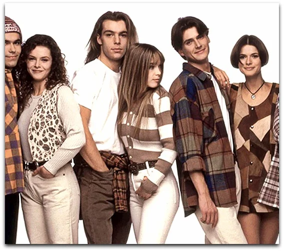 «Элен и ребята» — французская мода начала 90-х