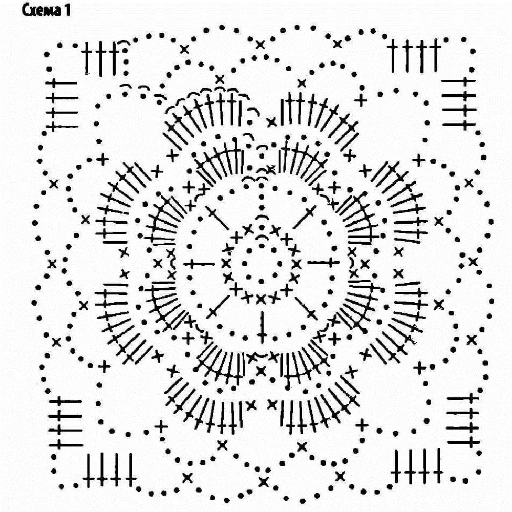 Схема вязания крючком квадратных. Схема квадрата Викторианская решетка. Схема мотива Викторианская решетка. Квадратный мотив "Викторианская решетка". Квадратные мотивы крючком со схемами.