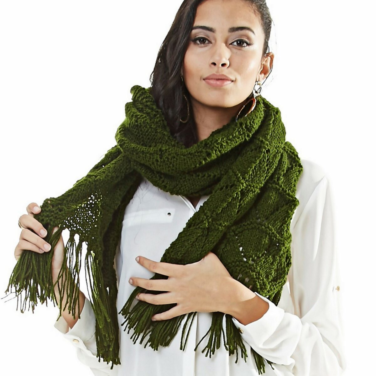 Архивы шарф спицами – Paradosik Handmade - вязание для начинающих и профессионалов